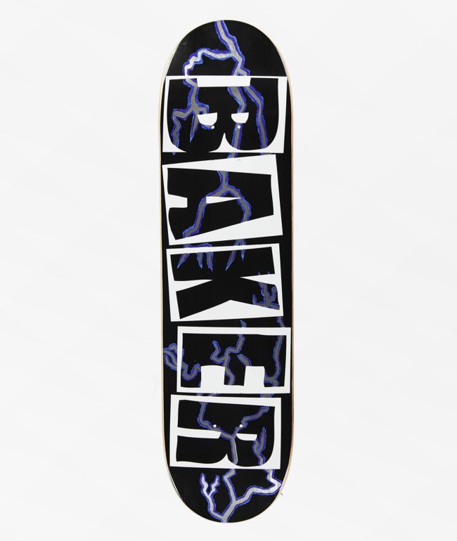 Baker Casper Electric 8.25" Skateboard Deck